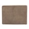 Бумажник KLONDIKE «Tony», натуральная кожа в коричневом цвете, 12 х 9 см - фото 258186