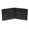 Бумажник KLONDIKE Claim, натуральная кожа в черном цвете, 12 х 2 х 10 см - фото 258392