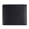 Бумажник KLONDIKE Claim, натуральная кожа в черном цвете, 12 х 2 х 10 см - фото 258395