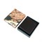 Бумажник KLONDIKE Claim, натуральная кожа в черном цвете, 12 х 2 х 10 см - фото 258396