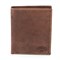 Бумажник KLONDIKE Yukon, натуральная кожа в коричневом цвете, 10 х 2 х 12,5 см - фото 258502