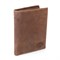 Бумажник KLONDIKE Yukon, натуральная кожа в коричневом цвете, 10 х 2 х 12,5 см - фото 258503