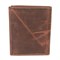 Бумажник KLONDIKE Yukon, натуральная кожа в коричневом цвете, 10 х 2 х 12,5 см - фото 258508
