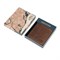 Бумажник KLONDIKE Yukon, натуральная кожа в коричневом цвете, 10 х 2 х 12,5 см - фото 258509