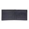 Бумажник KLONDIKE Dawson, натуральная кожа в черном цвете, 12 х 2 х 9,5 см - фото 258631