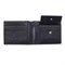 Бумажник KLONDIKE Dawson, натуральная кожа в черном цвете, 12 х 2 х 9,5 см - фото 258632