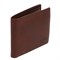 Бумажник KLONDIKE Dawson, натуральная кожа в коричневом цвете, 12 х 2 х 9,5 см - фото 258639
