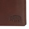Бумажник KLONDIKE Dawson, натуральная кожа в коричневом цвете, 12 х 2 х 9,5 см - фото 258641