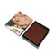 Бумажник KLONDIKE Dawson, натуральная кожа в коричневом цвете, 12 х 2 х 9,5 см - фото 258643