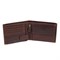 Бумажник KLONDIKE Dawson, натуральная кожа в коричневом цвете, 12,5 х 2,5 х 9,5 см - фото 258691
