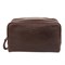 Несессер KLONDIKE DIGGER «Tad», натуральная кожа в темно-коричневом цвете, 25 x 17 x 15 см - фото 258756