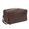 Несессер KLONDIKE DIGGER «Tad», натуральная кожа в темно-коричневом цвете, 25 x 17 x 15 см - фото 258757