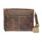 Сумка KLONDIKE Native, натуральная кожа в коричневом цвете, 39 х 10 х 31 см - фото 258786