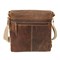 Сумка KLONDIKE Native, натуральная кожа в коричневом цвете, 35 х 13 х 36 см - фото 258830
