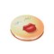 Зеркало Dewal Beauty серия "Смайлики " карманное круглое, поцелуй, размер 60х60х0,9мм - фото 258896