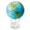 Глобус самовращающийся MOVA GLOBE d16,5 см с общегеографической  картой Мира - фото 259410
