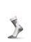 Носки Lasting ILB 001, coolmax+nylon, белый с серыми вставками, размер S (ILB001-S) - фото 259992