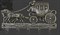 Ключница металлическая Дилижанс AL-82-231-ANT - фото 281757