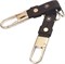 Брелок для ключей Zippo 72036 BL-330 коричневый - фото 281780