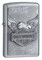 Широкая зажигалка Zippo H-D Iron Eagle 20230 - фото 281826