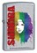 Широкая зажигалка Zippo Shakira 28028 - фото 281981