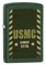 Широкая зажигалка Zippo Marines 28337 - фото 282048