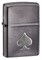 Широкая зажигалка Zippo Ace of Spades 28379 - фото 282066