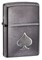 Широкая зажигалка Zippo Ace of Spades 28379 - фото 282067