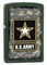 Широкая зажигалка Zippo U.S. Army 28631 - фото 282155