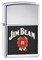 Широкая зажигалка Zippo Jim Beam 24552 - фото 282339