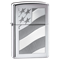 Широкая зажигалка Zippo Old glory 21068 - фото 282357