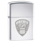 Широкая зажигалка Zippo Plc 24702 - фото 282373