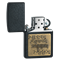 Широкая зажигалка Zippo Brass 362 - фото 282419