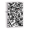 Широкая зажигалка Zippo Broken Glass 24807 - фото 282420