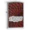 Широкая зажигалка Zippo Spiral 24804 - фото 282426