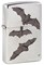 Широкая зажигалка Zippo Bats 200 - фото 282492