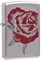 Широкая зажигалка Zippo Large Rose 205 - фото 282615