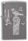 Широкая зажигалка Zippo Birds 255 - фото 282941