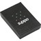 Широкая зажигалка Zippo Retro star 28653 - фото 283148