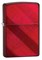 Широкая зажигалка Zippo Red Ribbon 28353 - фото 283268