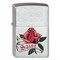 Широкая зажигалка Zippo Rose 200 - фото 283269