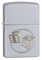 Широкая зажигалка Zippo Classic 29412 - фото 283407