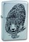 Широкая зажигалка Zippo LEOPARD 205 - фото 283456