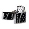 Широкая зажигалка Zippo Play Boy 28429 - фото 283487