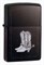 Зажигалка широкая Zippo Silver Boots 20280 - фото 283702