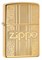 Зажигалка Zippo Classic с покрытием High Polish Brass, 29677 - фото 283836
