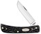 Нож перочинный Zippo Rough Black Synthetic Sodbuster Jr 92 мм 50576 - фото 284216