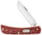 Нож перочинный Zippo Chestnut Bone Standard Jigged Sodbuster Jr 92 мм 50569 - фото 284220
