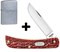 Нож перочинный Zippo Chestnut Bone Standard Jigged Sodbuster Jr 92 мм 50569 - фото 284222