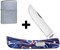 Нож перочинный Zippo Patriotic Kirinite™ Smooth Sodbuster Jr 92 мм 50510 - фото 284226